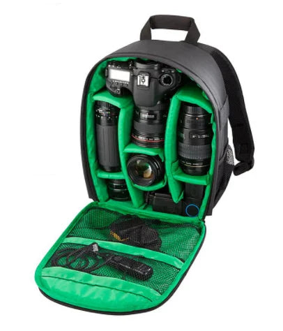 Multi-functional Outdoor Camera Backpack Video Digital Shoulder Camera Bag Waterproof Camera Photo Bag Case for DSLR Sony