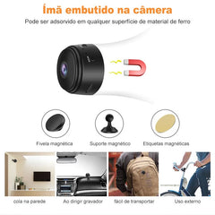 A9 Mini Camera WiFi Wireless Monitoring Security Protection Remote Monitor Camcorders Video Surveillance Smart Home