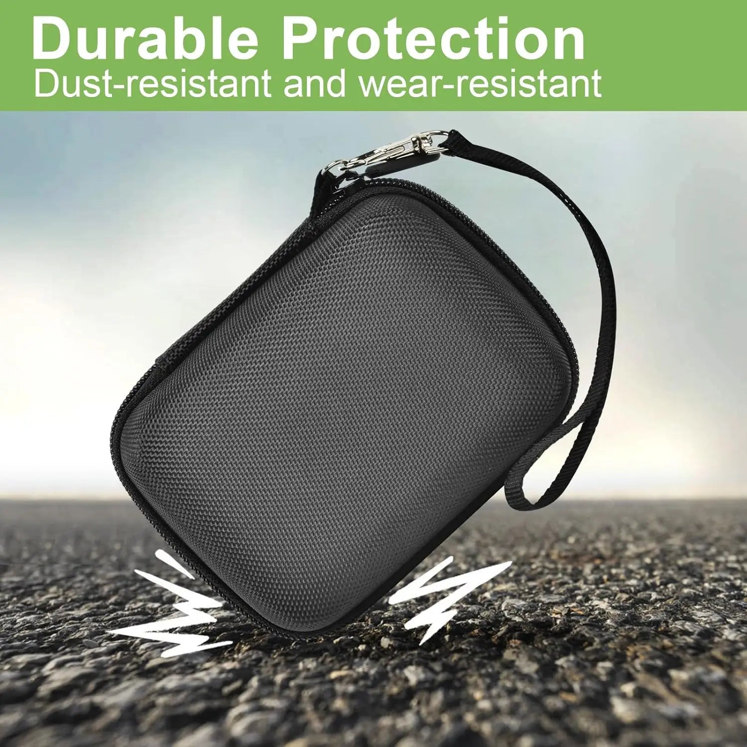 Digital Camera Case Compatible with VAHOIALD FHD 1080P/for CAMKORY Digital Point and Shoot/for KODAK PIXPRO FZ45-BK 16MPVlogging